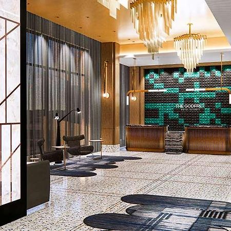 Hotel The Godfrey Detroit Curio Collection By Hilton Interior foto