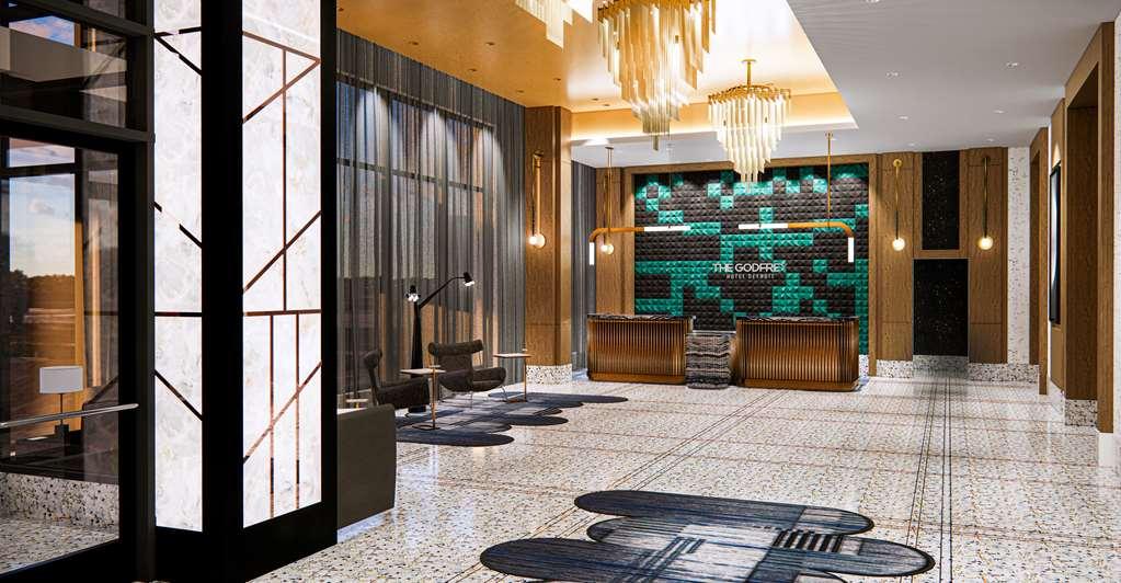 Hotel The Godfrey Detroit Curio Collection By Hilton Interior foto