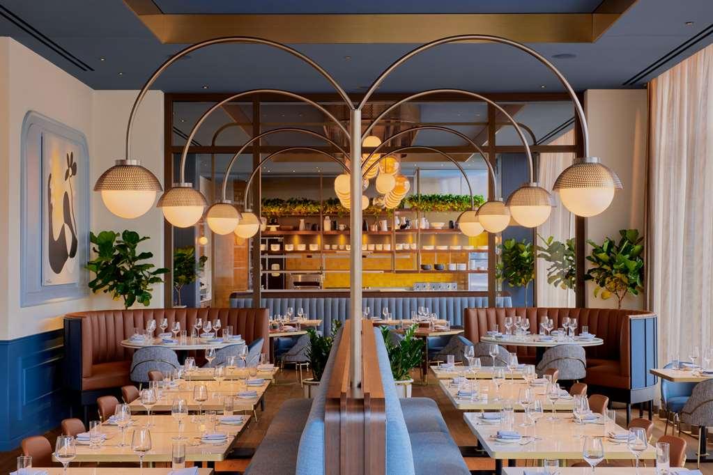 Hotel The Godfrey Detroit Curio Collection By Hilton Restaurant foto